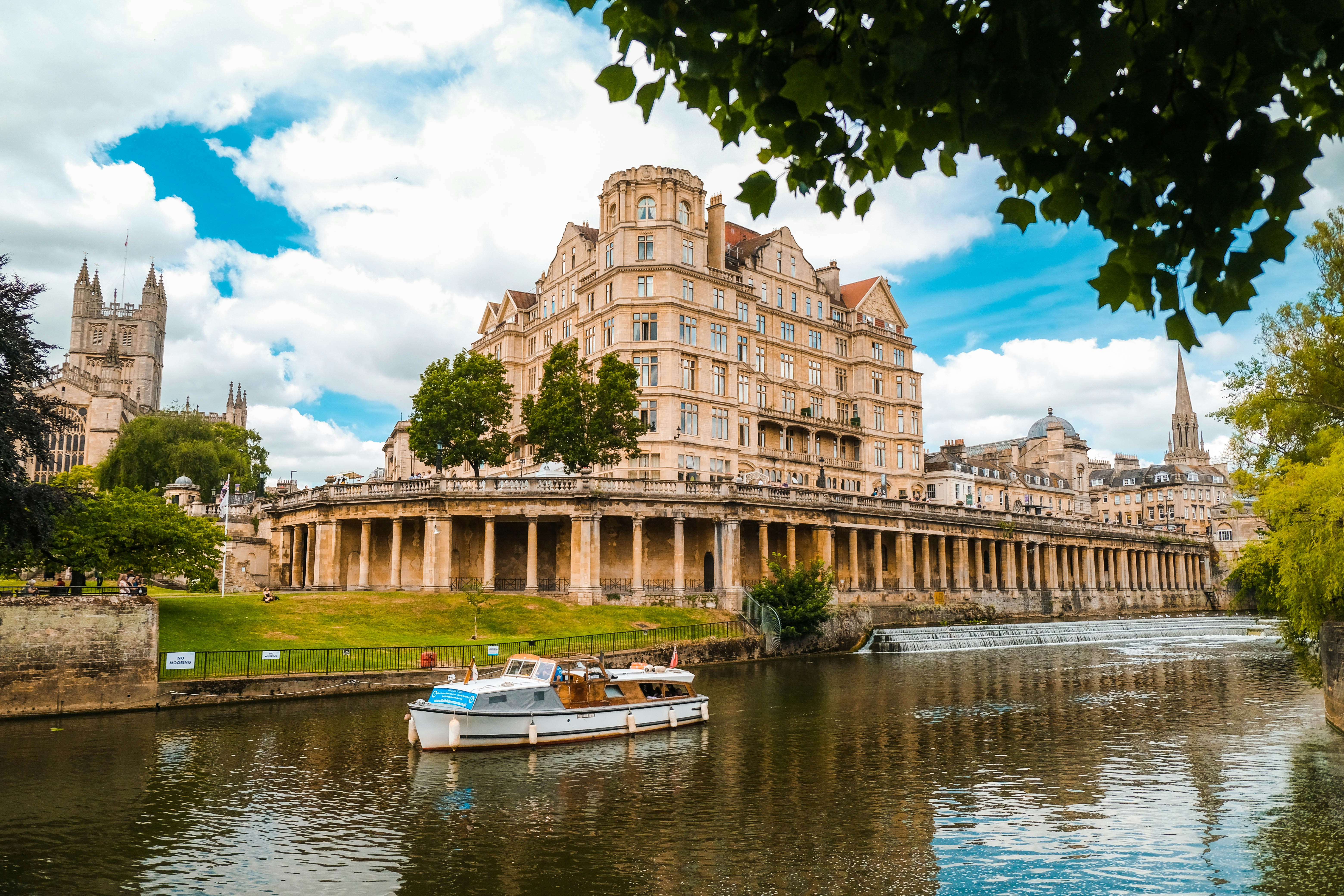 Bath in 2 Days: Stone Curves & Roman Roots
