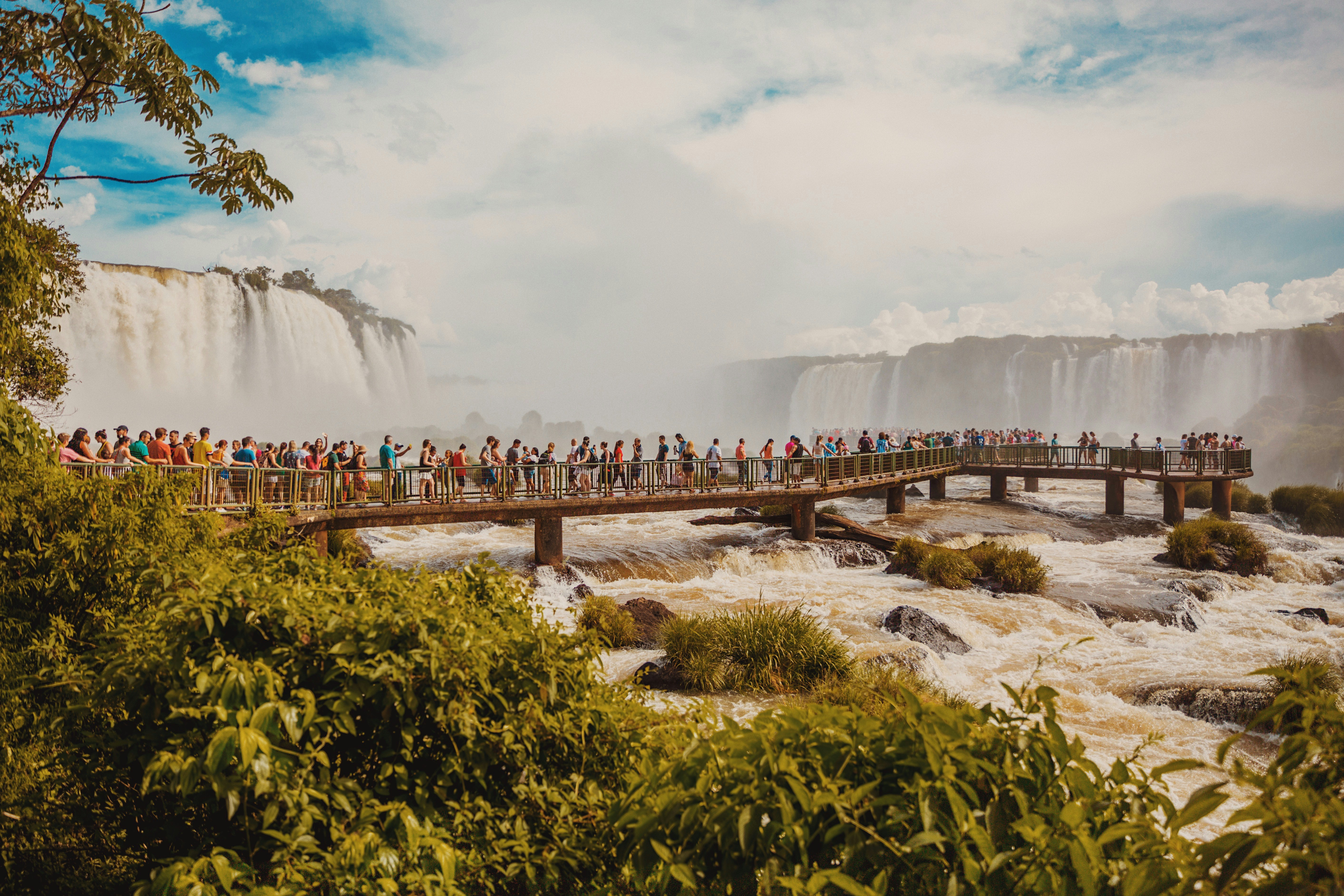 Iguazú Falls in 2 Days: Inevitability in Motion