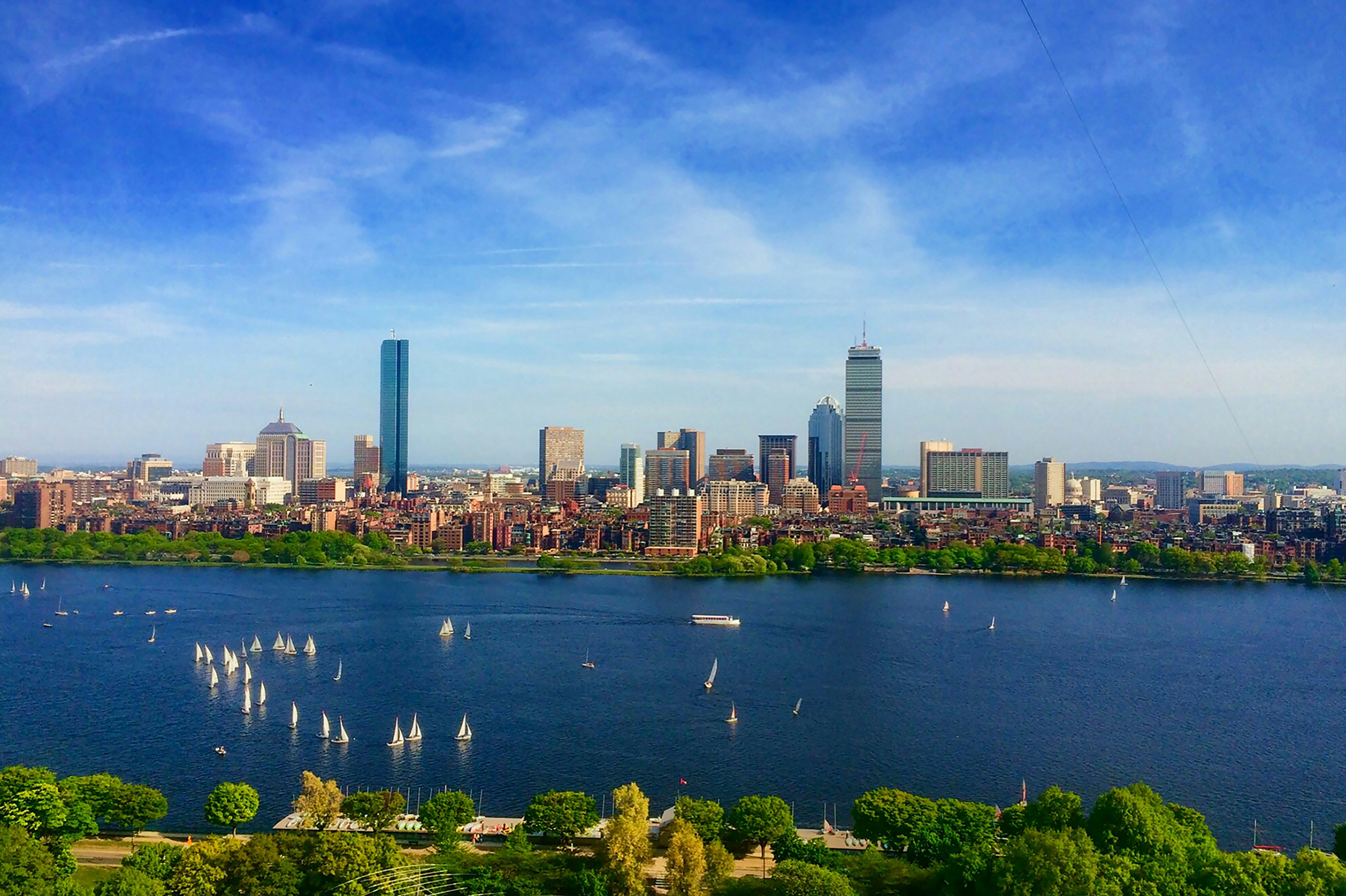 Boston in 3 Days: Ideas, Stone, and Walked Time