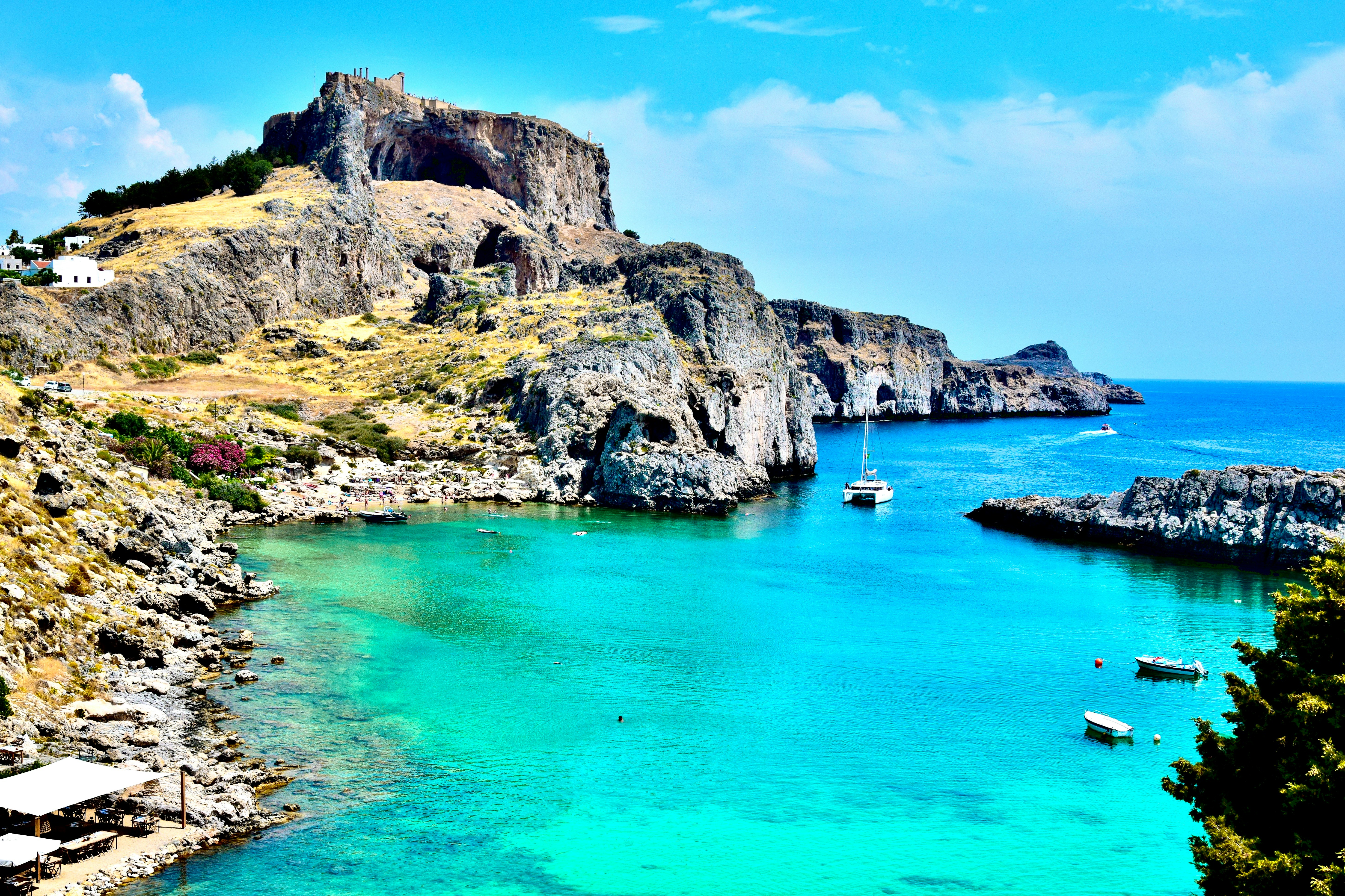 Rhodes in 3 Days: Where Walls Learned to Endure