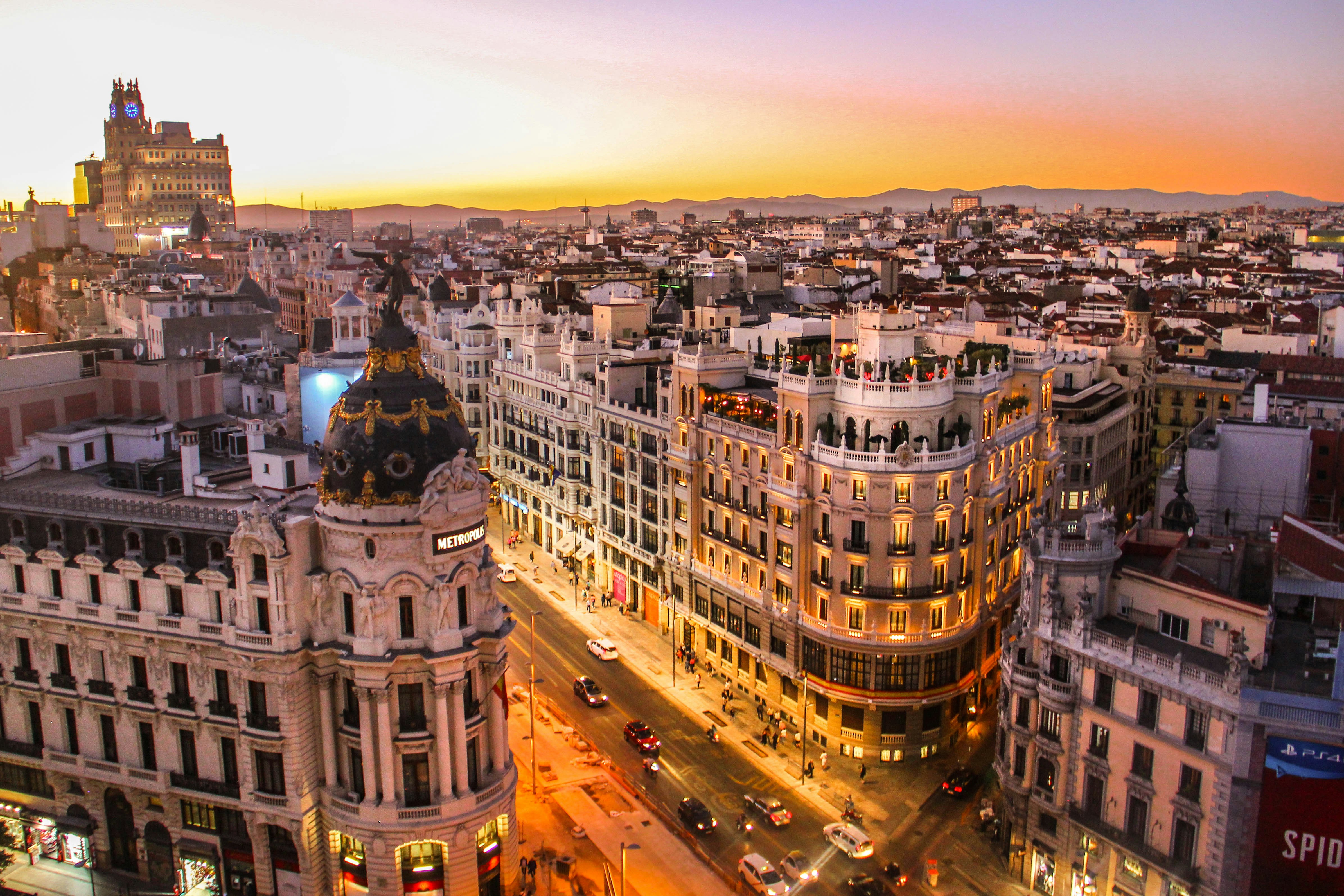 Madrid in 4 Days: After Dark, the City Wakes