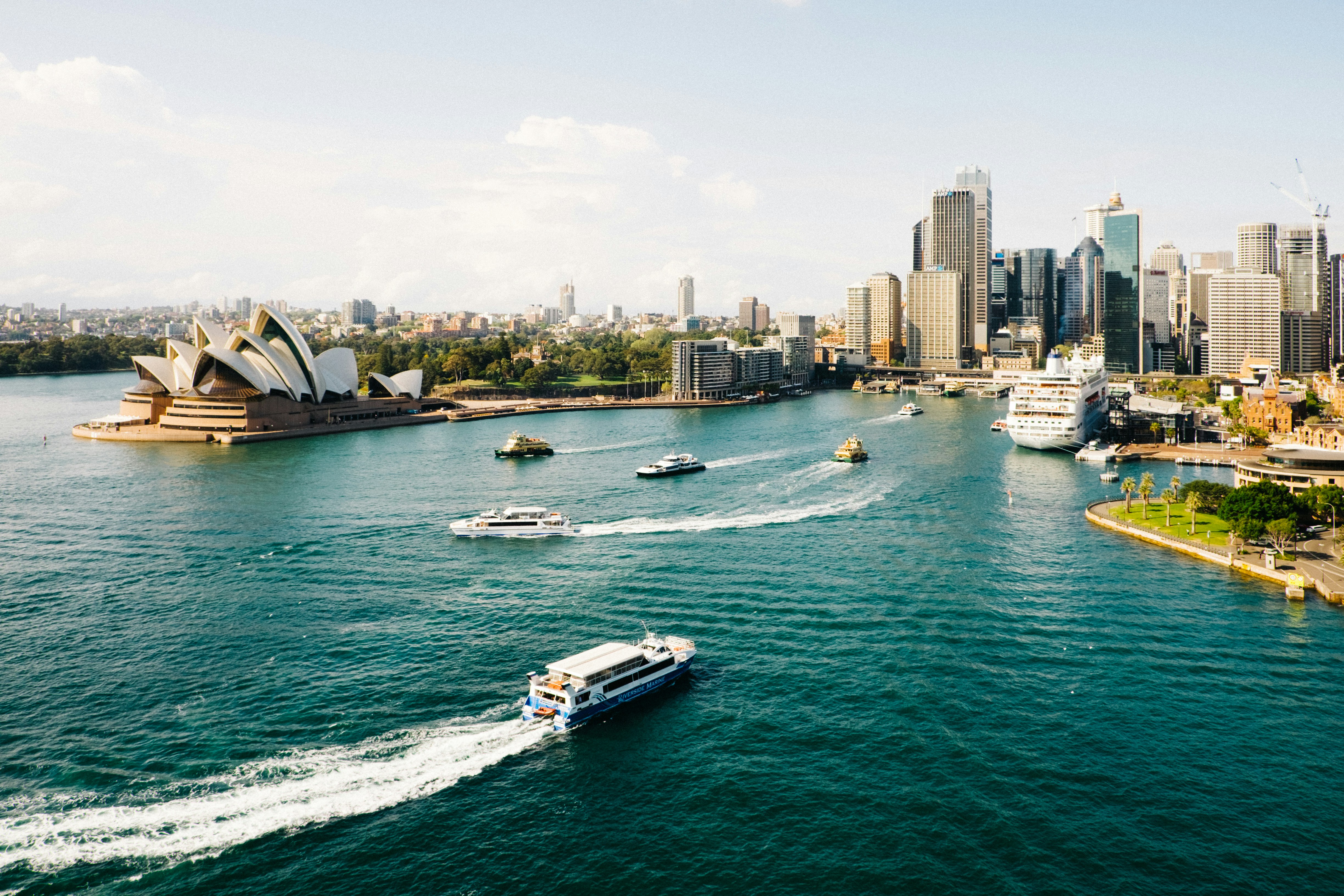 Sydney in 4 Days: Light, Water, and Open Living